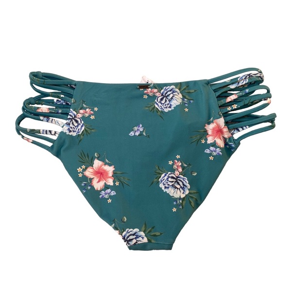 O’Neill swim bikini bottoms large chan floral full coverage NWT - Picture 5 of 9